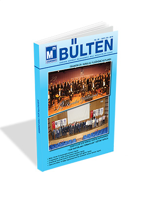 218 - Bülten (Nisan 2019)