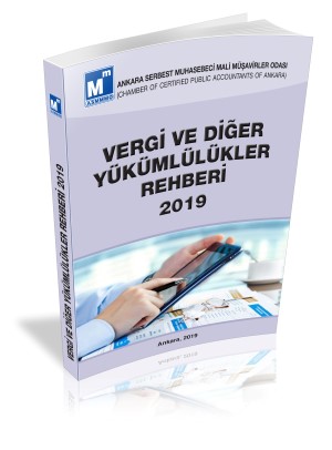 2019 Vergi ve Diğer Yükümlülükler Rehberi