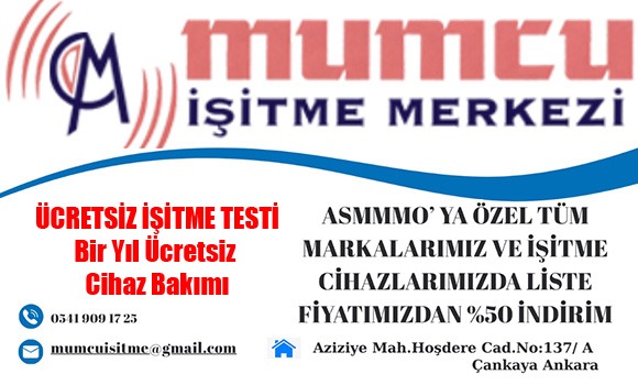 MUMCU İŞİTME MERKEZİ