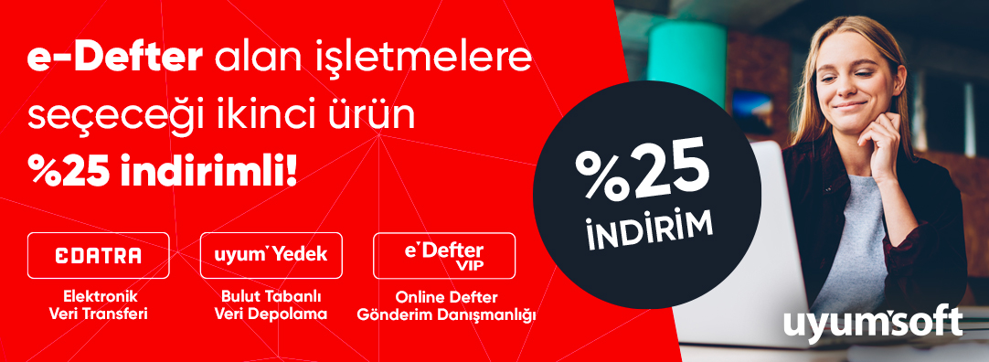 UYUMSOFT - e-Defter Anlaşması