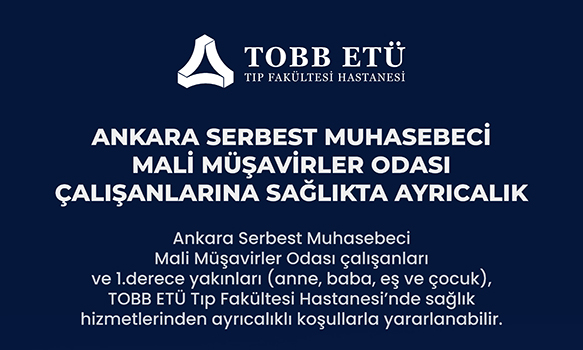 TOBB ETÜ TIP FAKÜLTESİ HASTANESİ