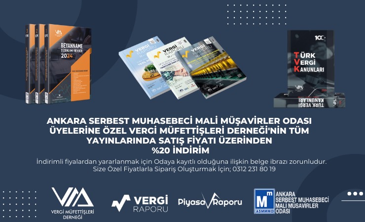 Vergi Müfettişleri Derneği Yayınları