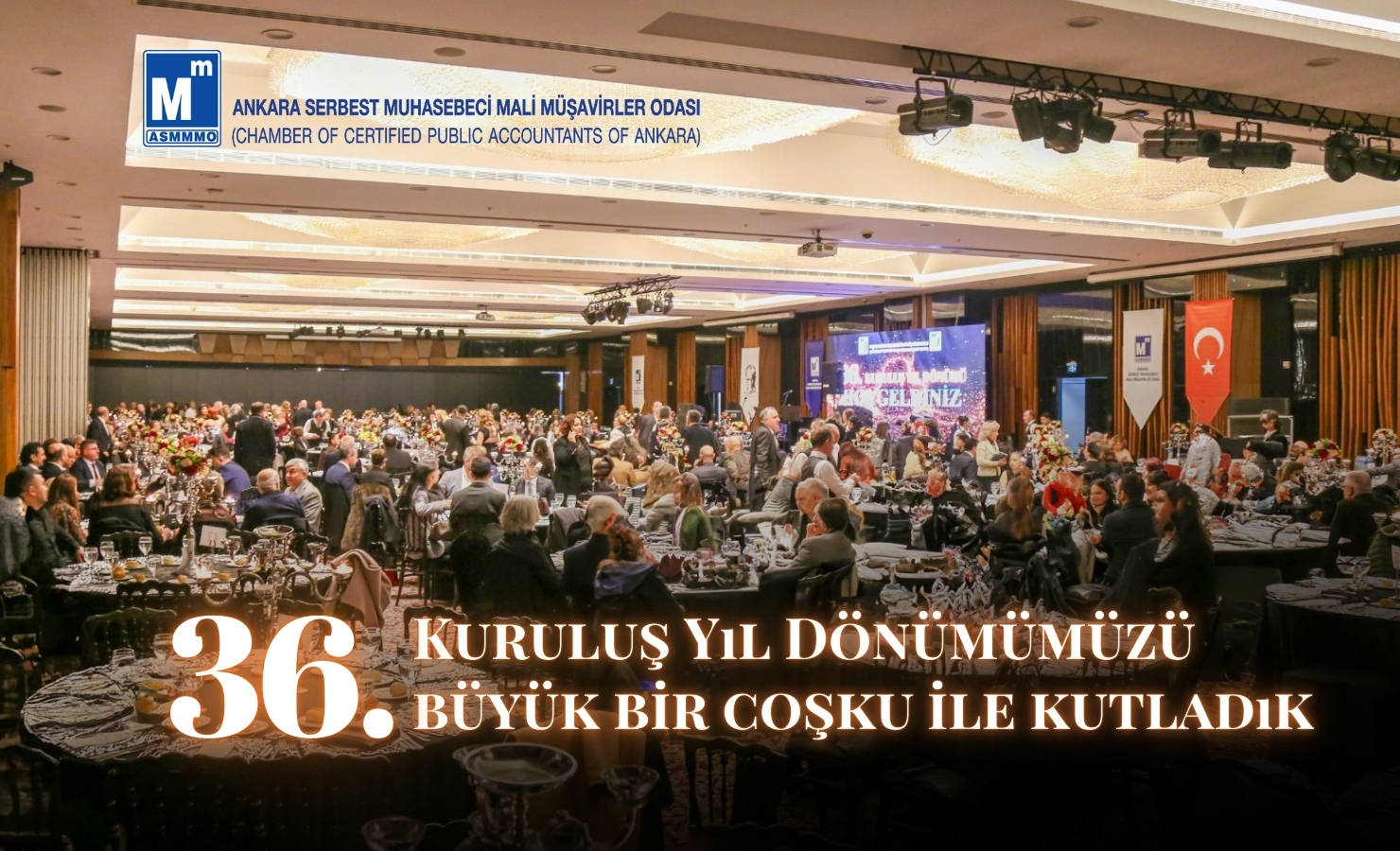 36. Kuruluş Yıl Dönümü