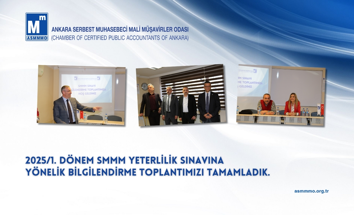 Bilgilendirme Toplantımızı Tamamladık