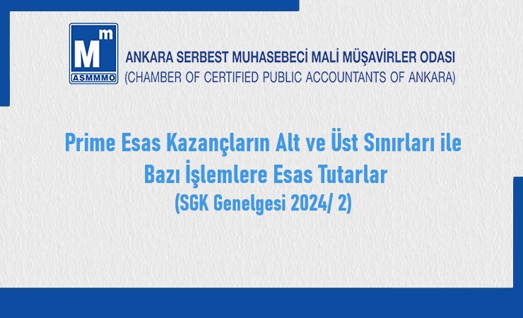 SGK Genelgesi 2024/ 2