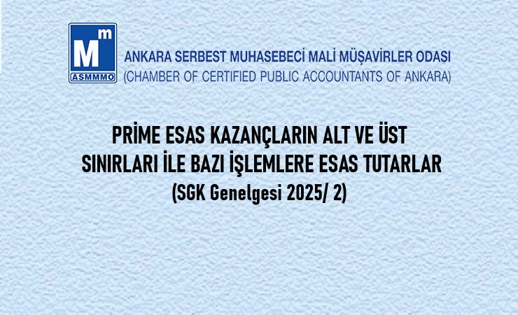 SGK Genelgesi 2025/ 2)
