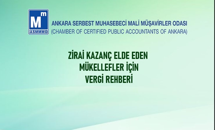 Zirai Kazanç Elde Eden Mükellefler İçin Vergi Rehberi