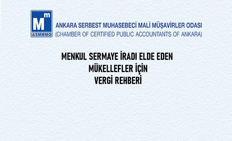 Menkul Sermaye İradı Elde Eden Mükellefler İçin Vergi Rehberi