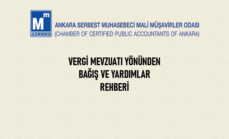 Vergi Mevzuatı Yönünden Bağış ve Yardımlar Rehberi