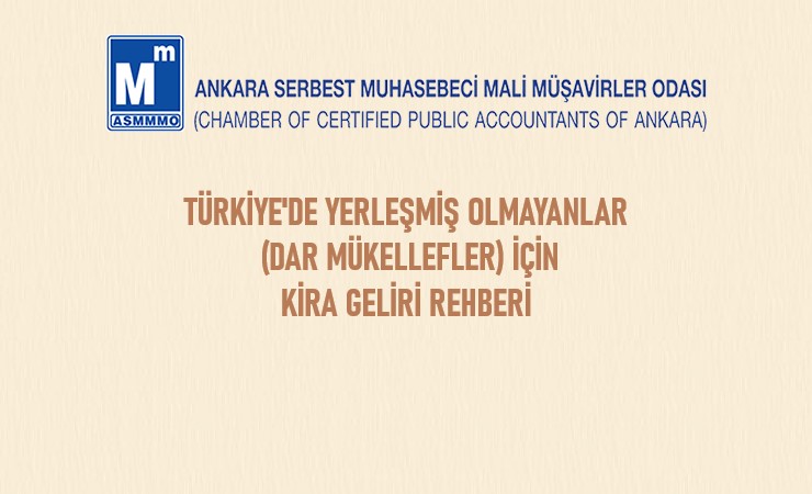 Türkiye'de Yerleşmiş Olmayanlar (Dar Mükellefler) İçin Kira Geliri Rehberi