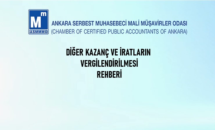 Diğer Kazanç ve İratların Vergilendirilmesi Rehberi