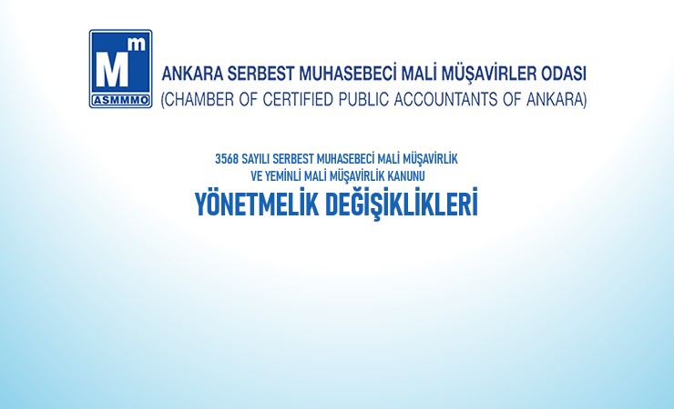3568 sayılı Kanuna İlişkin Yönetmelik Değişiklikleri