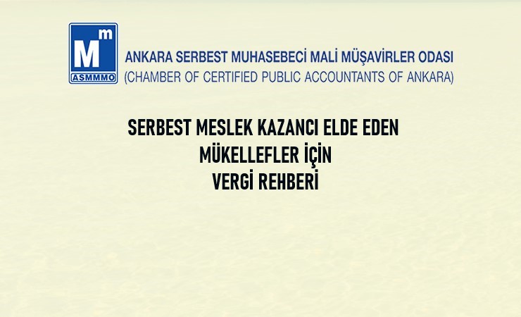 Serbest Meslek Kazancı Elde Eden Mükellefler İçin Vergi Rehberi