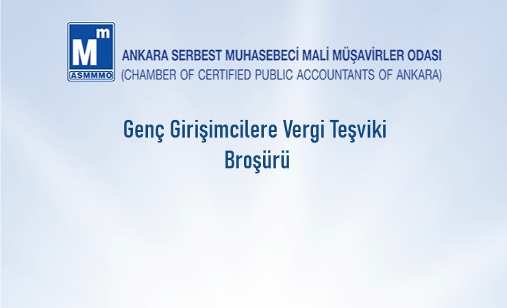 Genç Girişimcilere Vergi Teşviki Broşürü