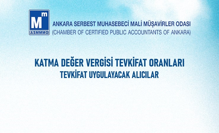 Katma Değer Vergisi Tevkifat Oranları Tevkifat Uygulayacak Alıcılar