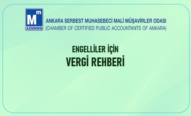 Engelliler İçin Vergi Rehberi