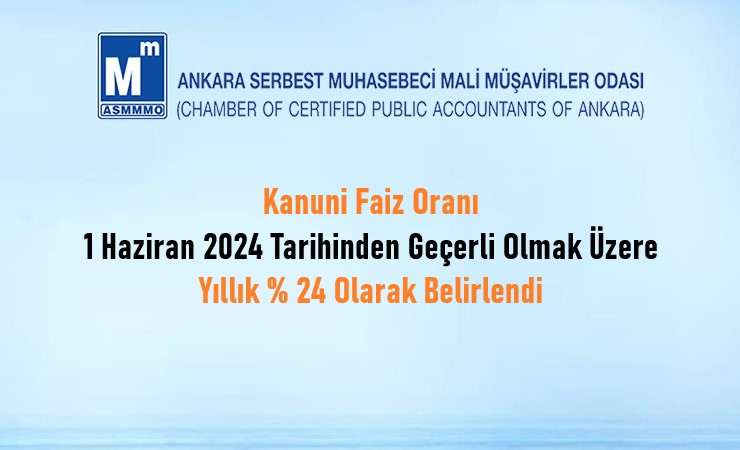 Kanuni Faiz Oranı