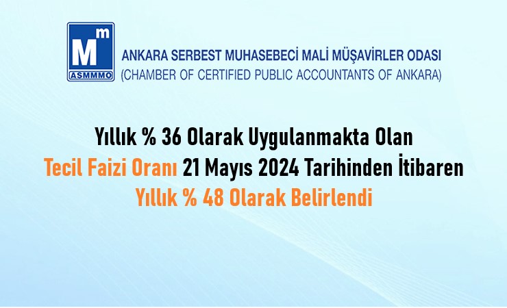 Tecil Faizi Oranı