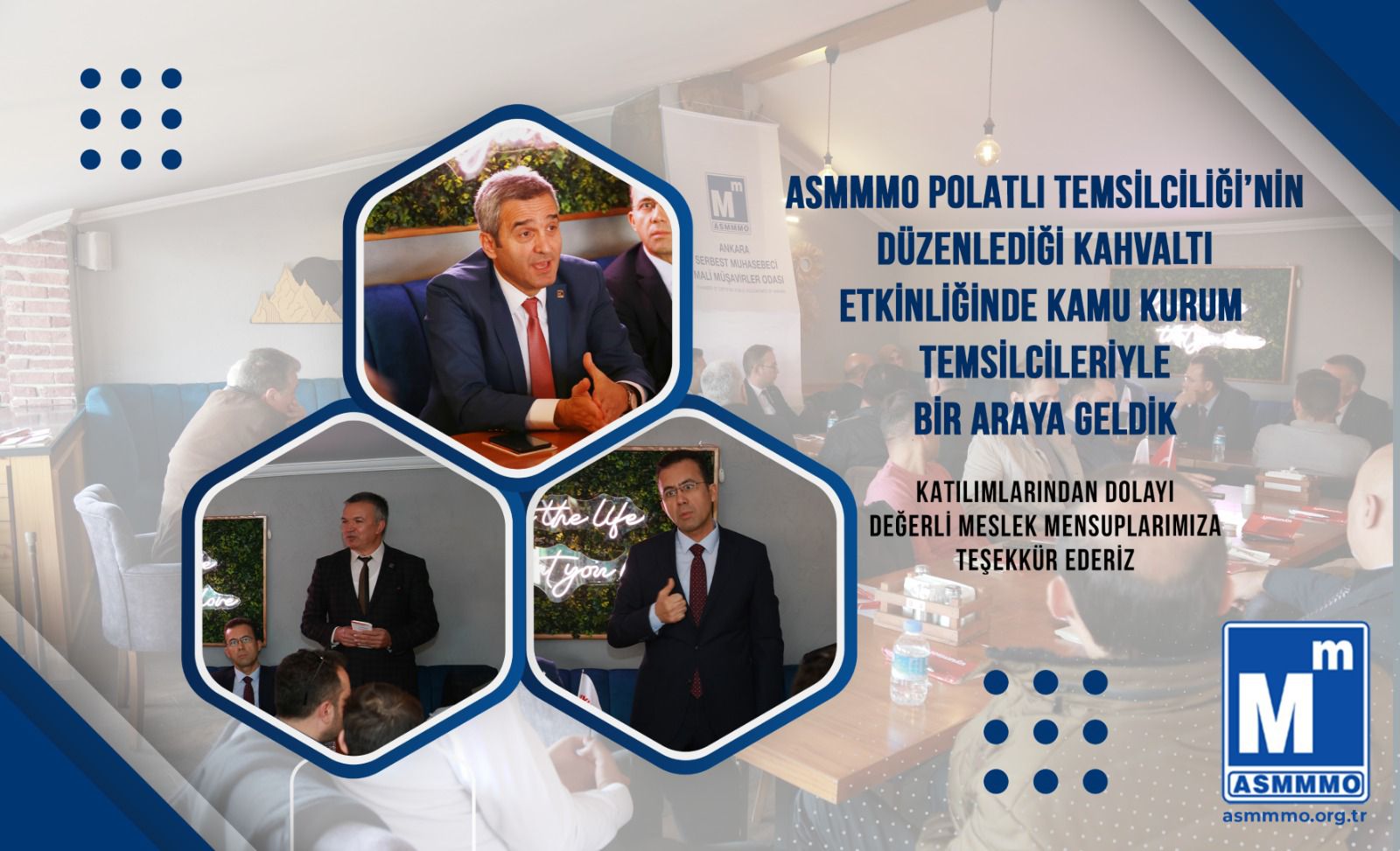 Polatlı Temsilciliğimizin Kahvaltı Etkinliğinde Bir Araya Geldik