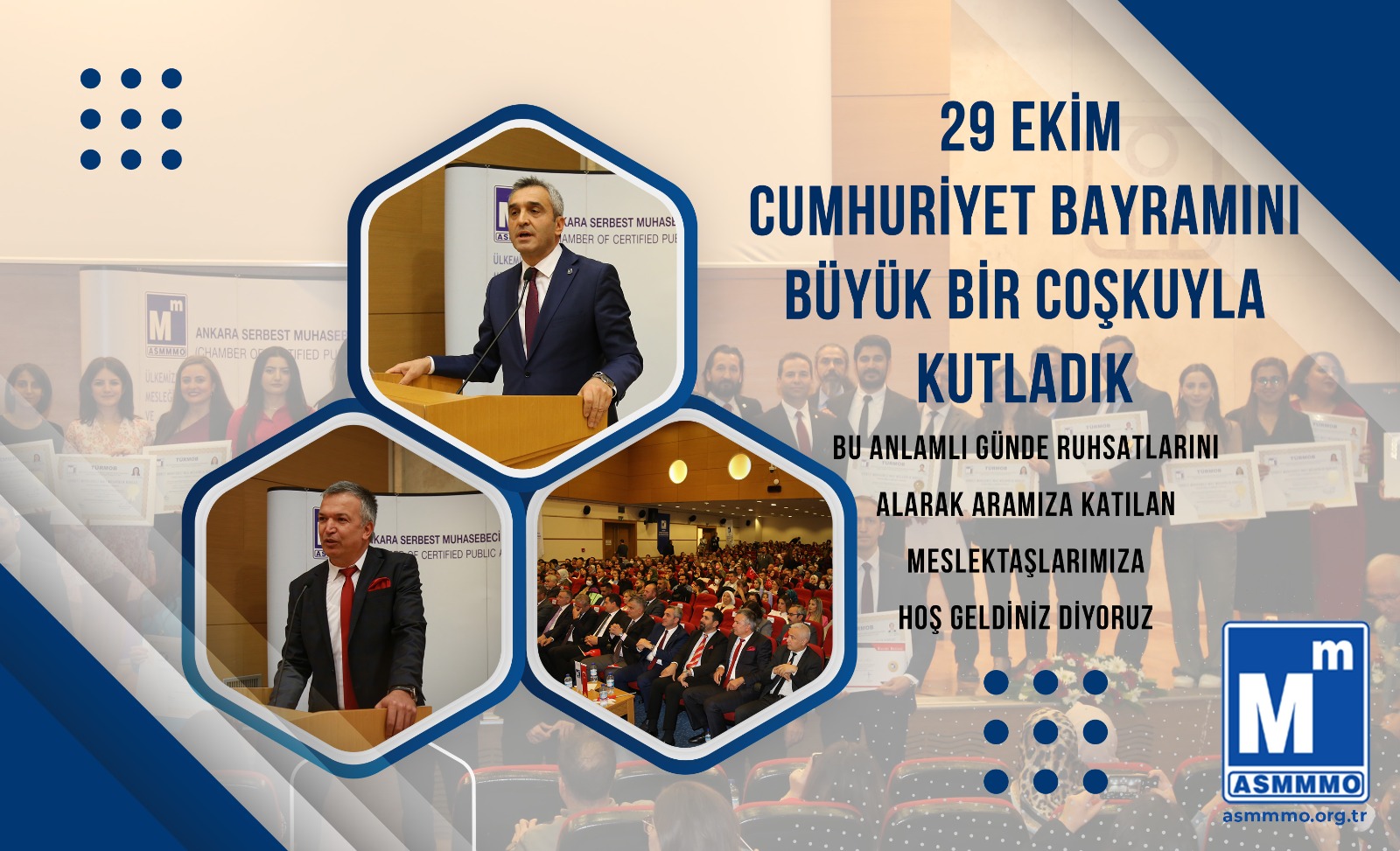 29 Ekim Cumhuriyet  Bayramını Büyük Bir Coşkuyla Kutladık