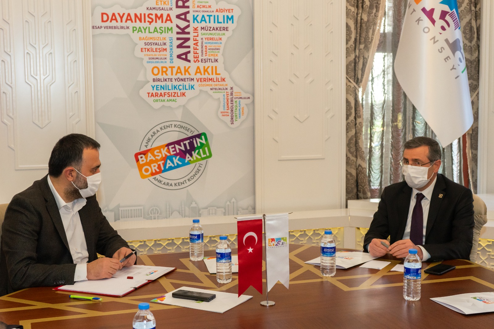 ASMMMO’dan Ankara Kent Konseyi'ne Ziyaret