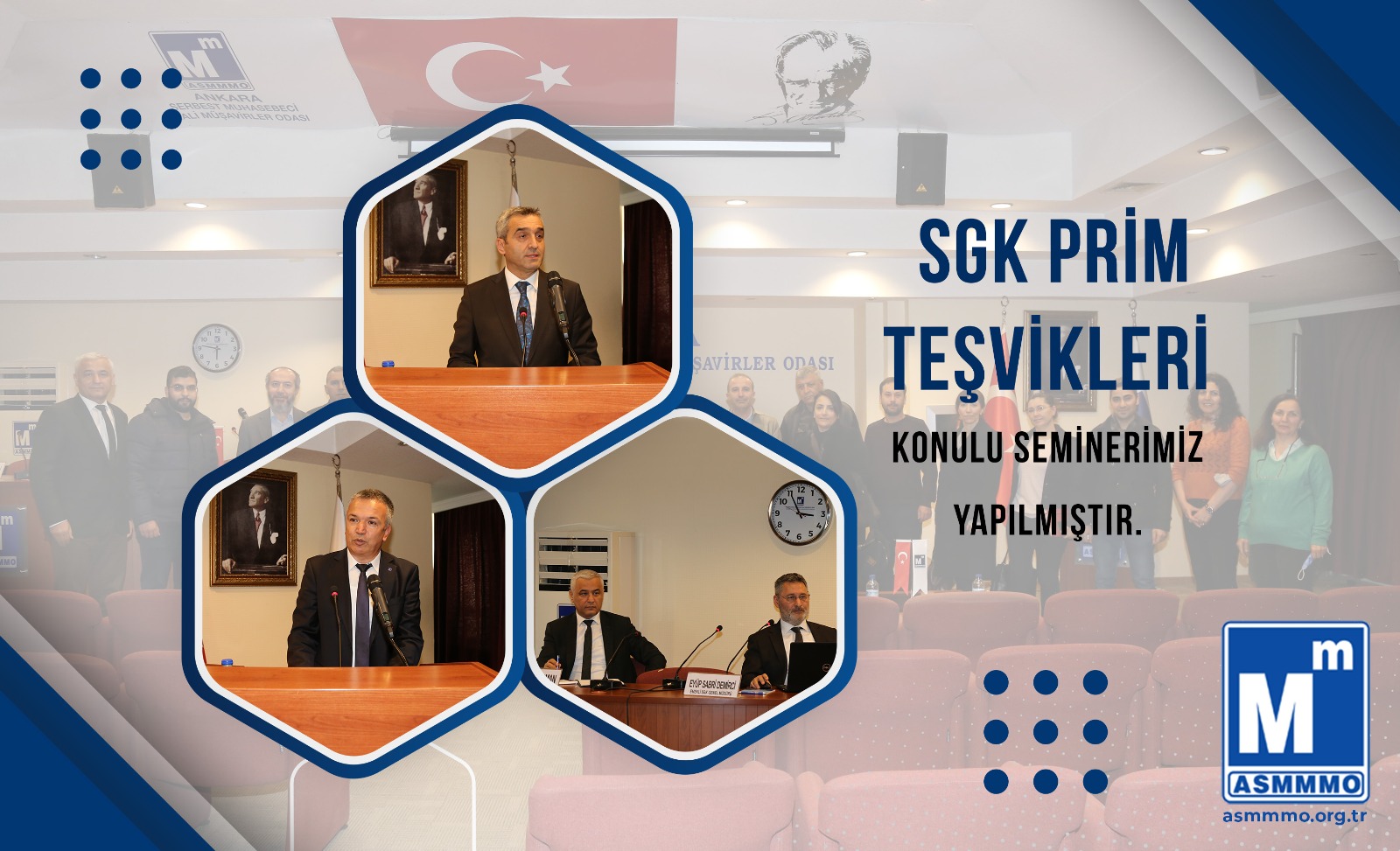 SGK Prim Teşvikleri Konulu Seminerimiz Yapıldı