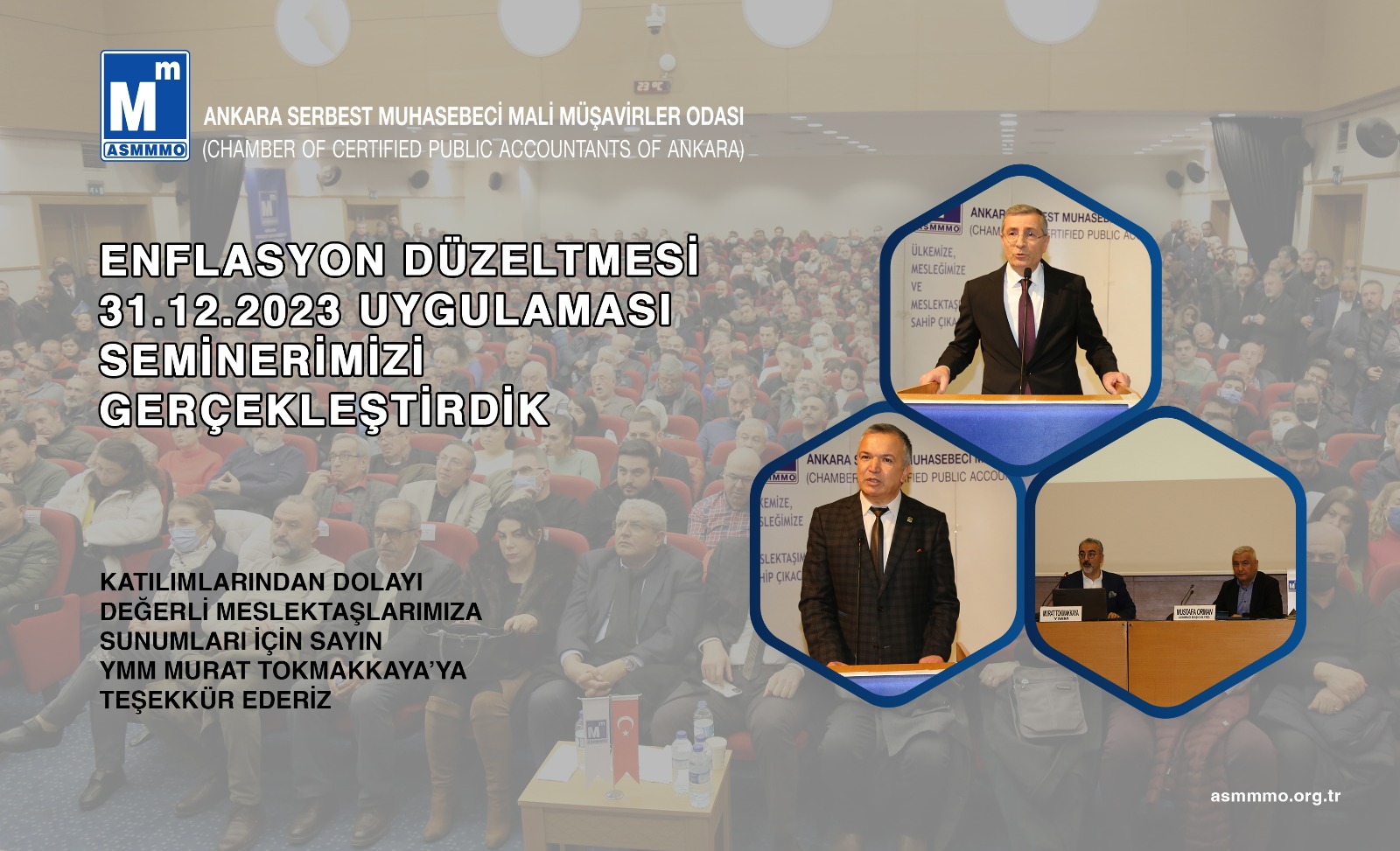 Enflasyon Düzeltmesi 31.12.2023 Uygulaması Seminerimizi Gerçekleştirdik