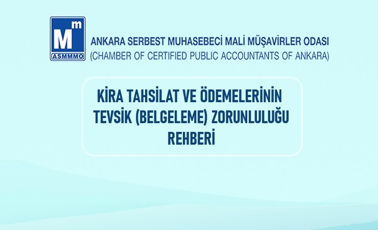 Kira Tahsilat ve Ödemelerinin Tevsik (Belgeleme) Zorunluluğu Rehberi