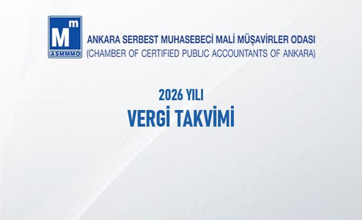 2026 Yılı Vergi Takvimi (GİB)