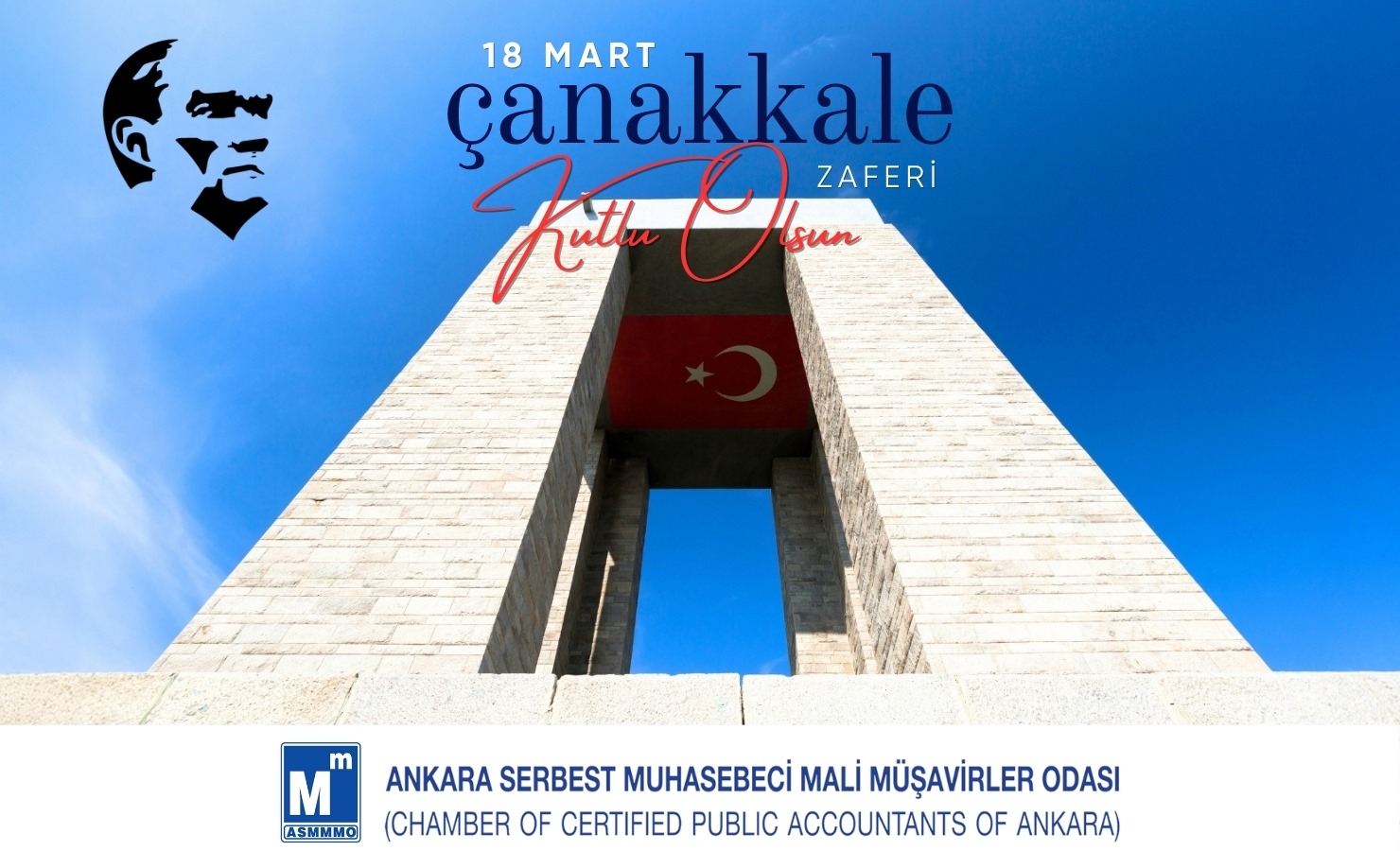 18 Mart Çanakkale Zeferi'nin 110. Yıl Dönümü Kutlu Olsun