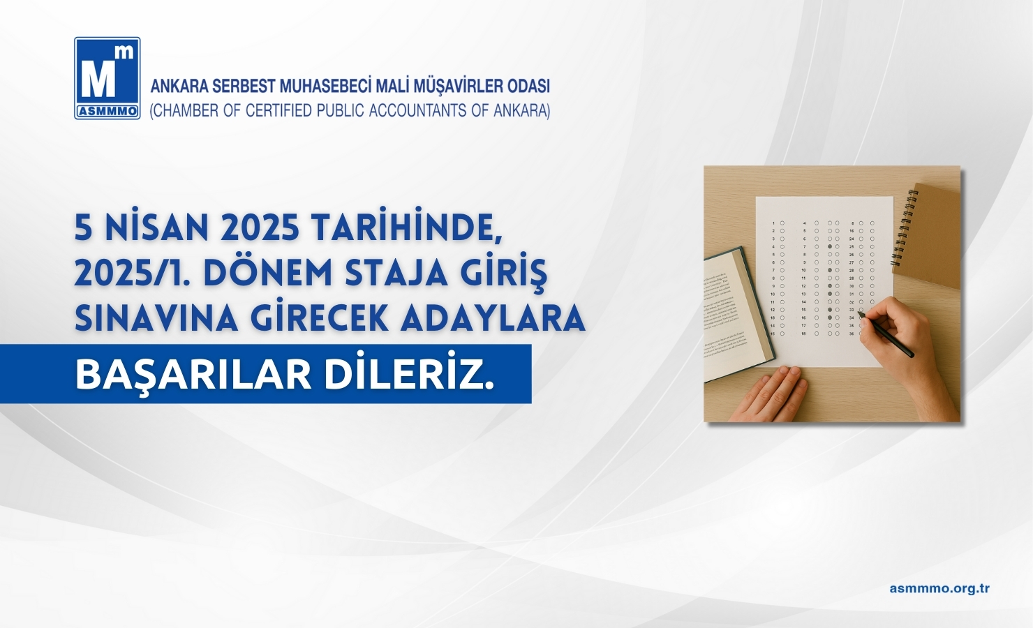 Başarılar Dileriz