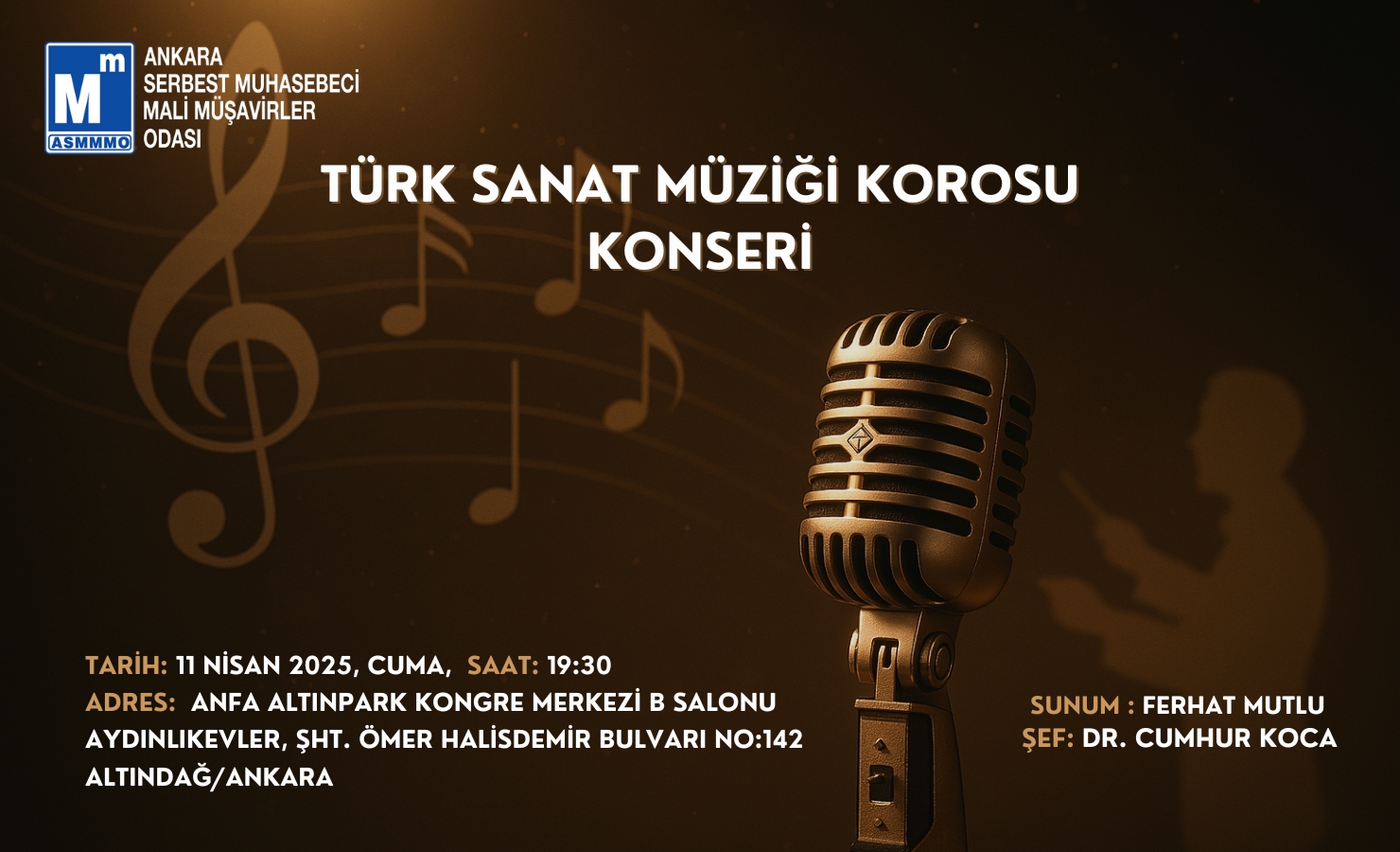 Türk Sanat Müziği Korosu Konseri