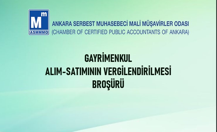 Gayrimenkul Alım-Satımının Vergilendirilmesi Broşürü