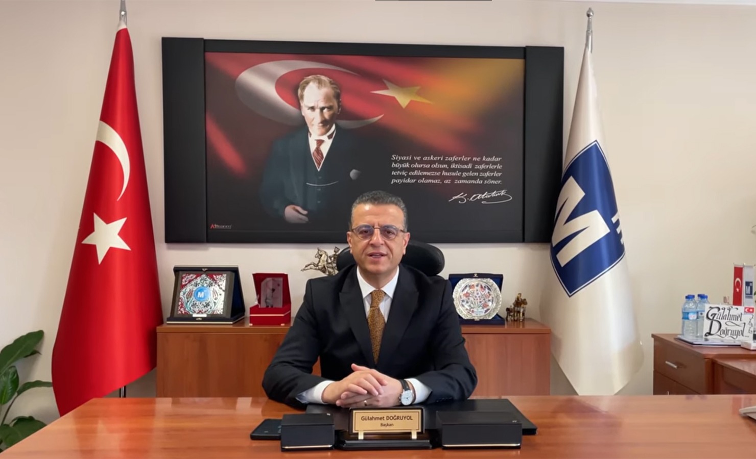 Oda Başkanımızın Muhasebe Haftası Mesajı İçin Tıklayınız