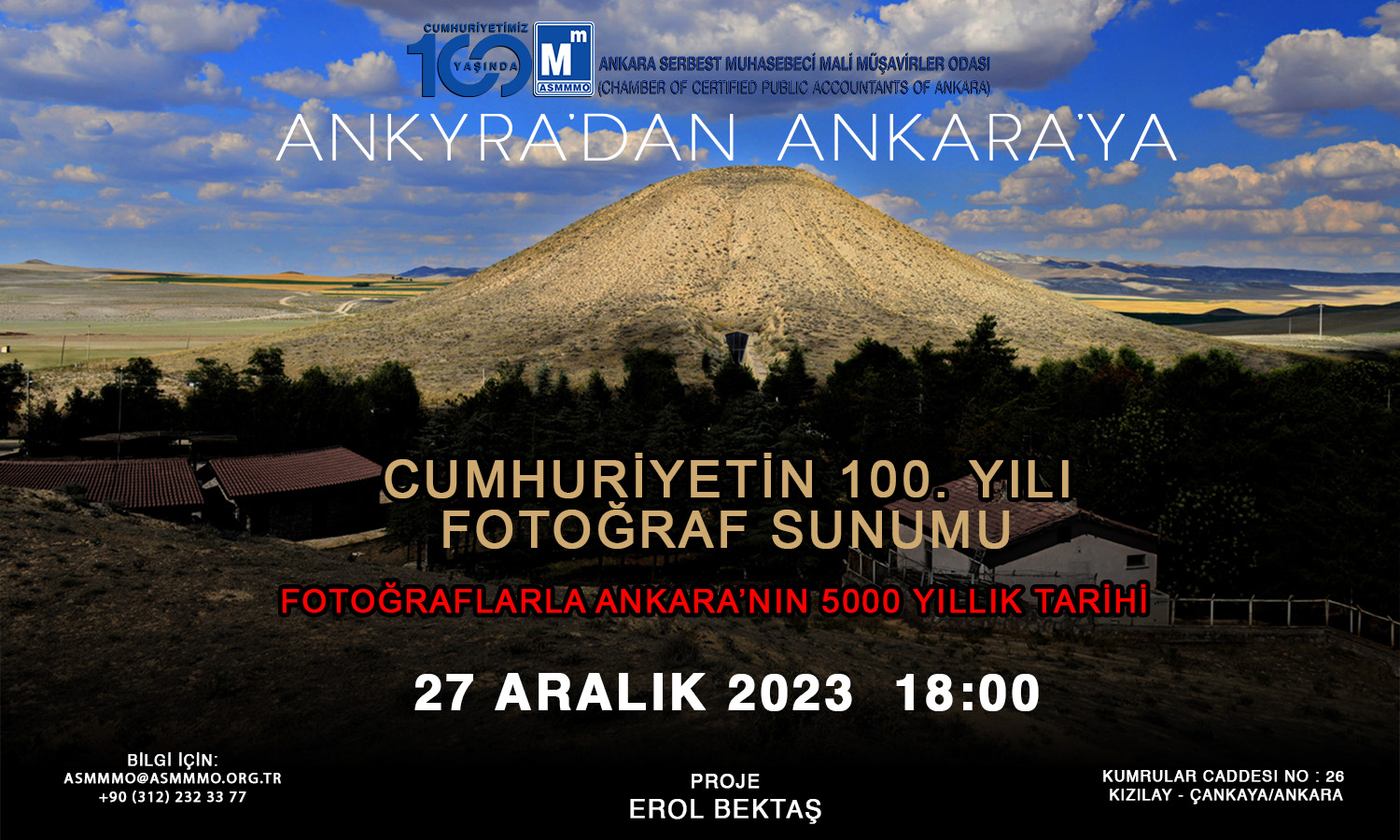 Cumhuriyetin 100. Yılı Fotoğraf Sunumu