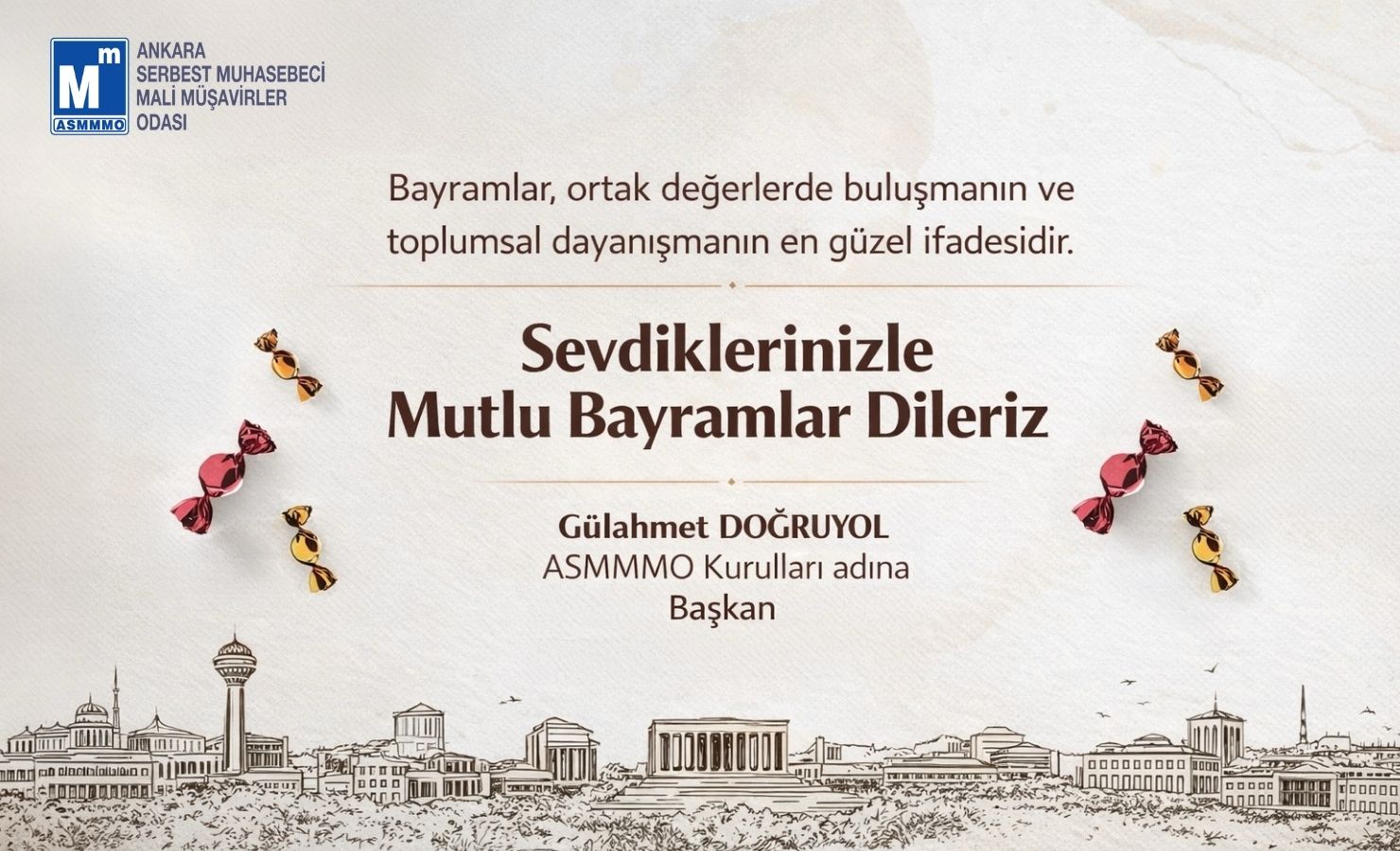 Sevdiklerinizle Mutlu Bayramlar Dileriz.