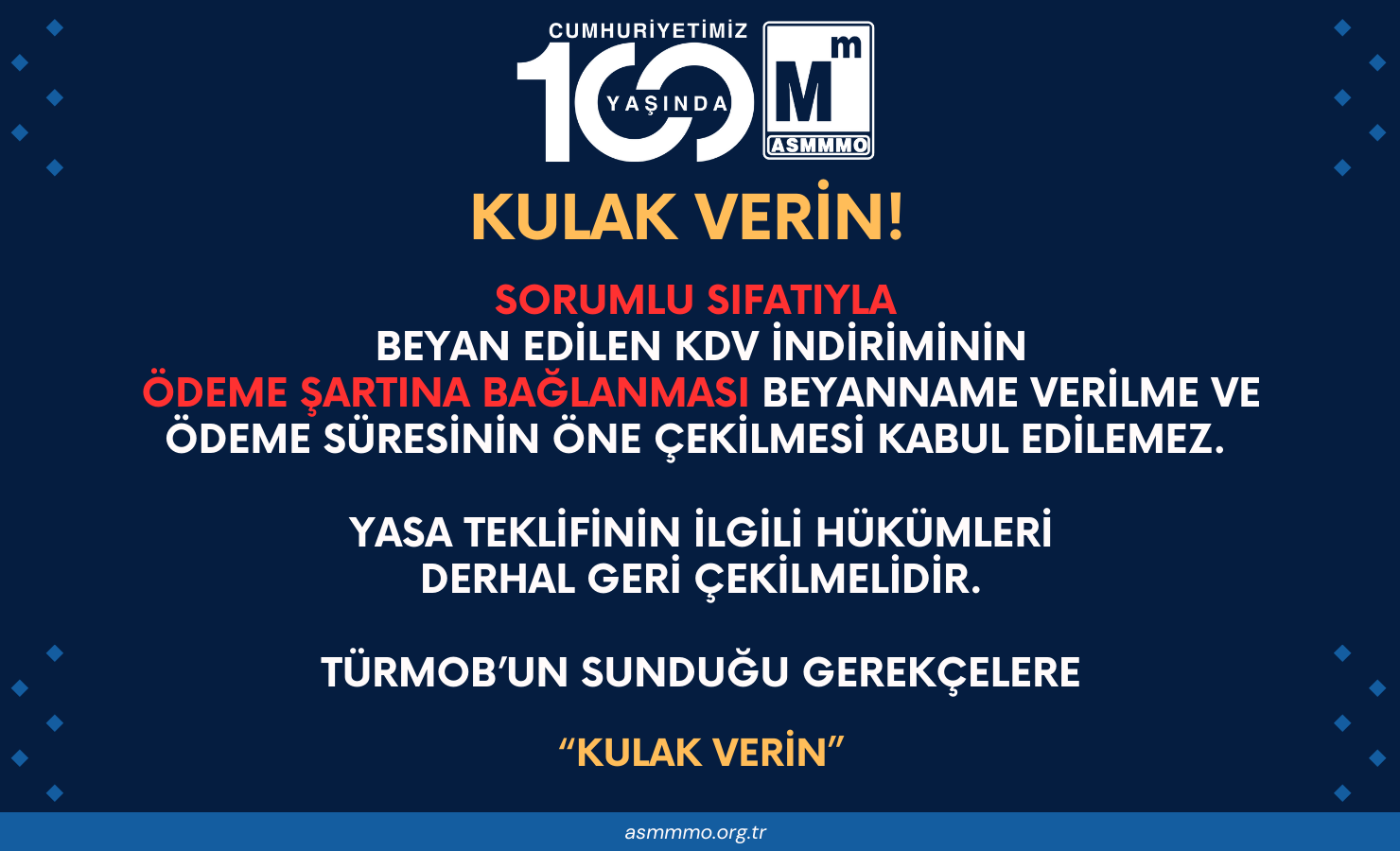 KULAK VERİN!