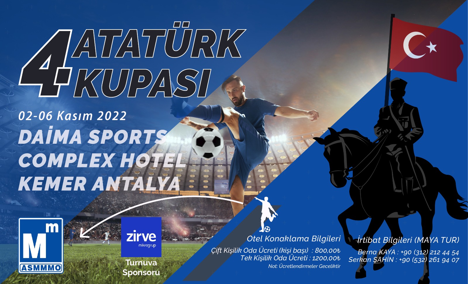ASMMMO 4. Atatürk Kupası