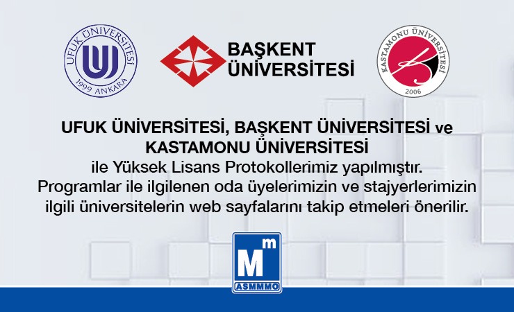 Yüksek Lisans Programları