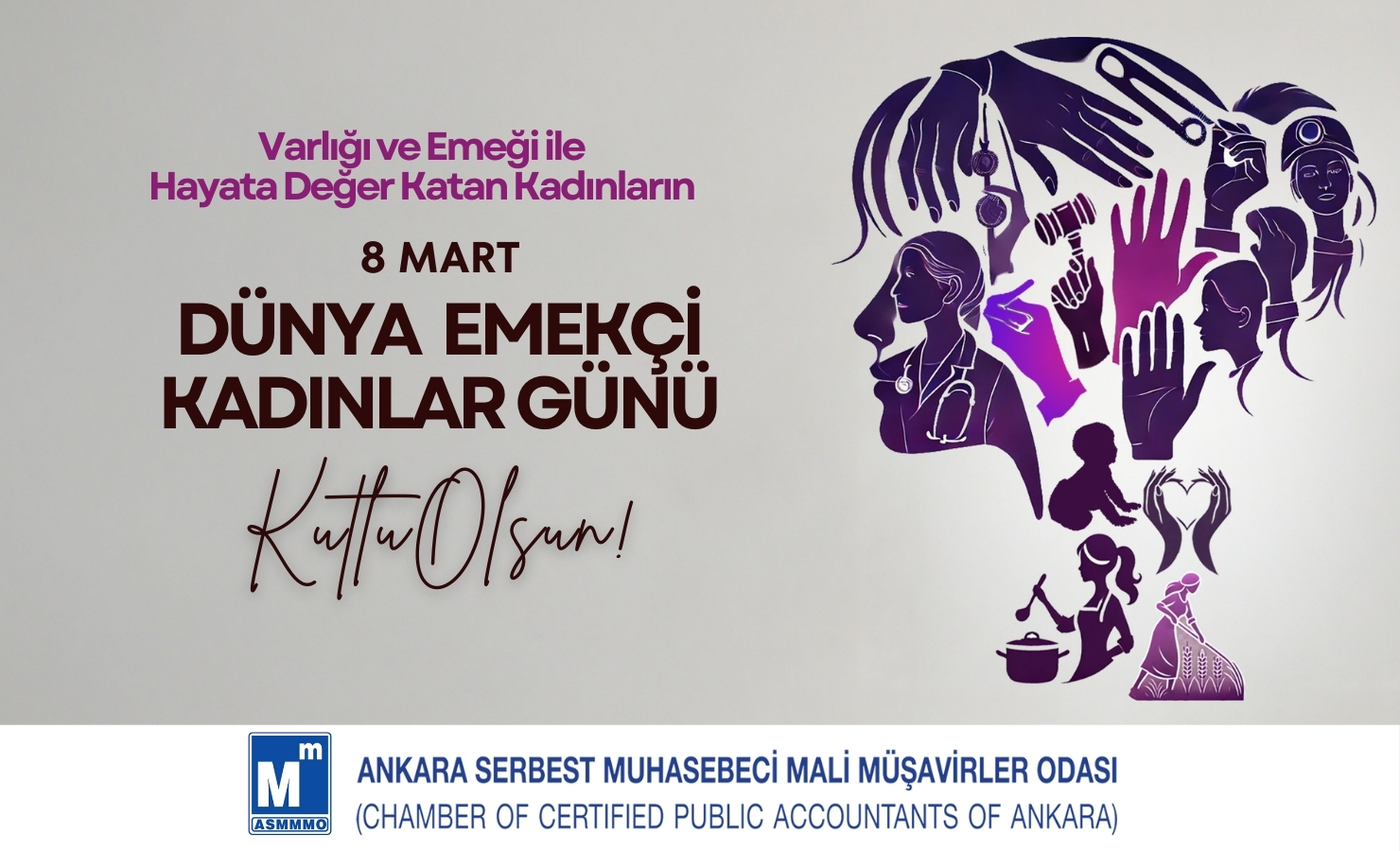 8 Mart Dünya Emekçi Kadınlar Günü