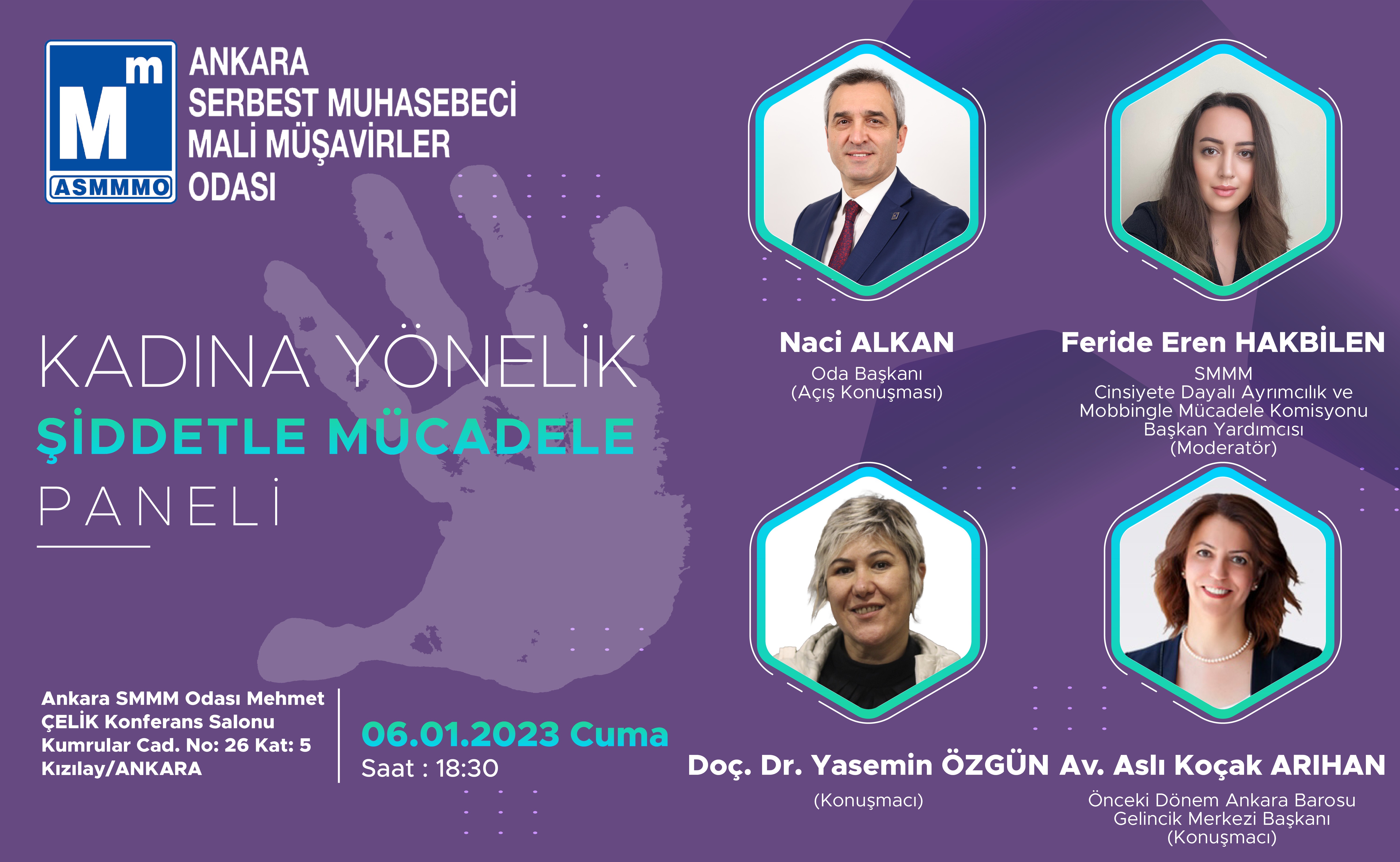 Kadına Yönelik Şiddetle Mücadele Paneli