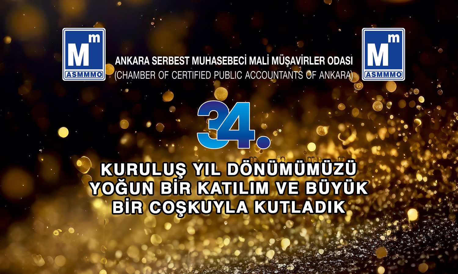 34. Kuruluş Yıl Dönümümüz Selçuk BALCI Konseriyle Kutlandı