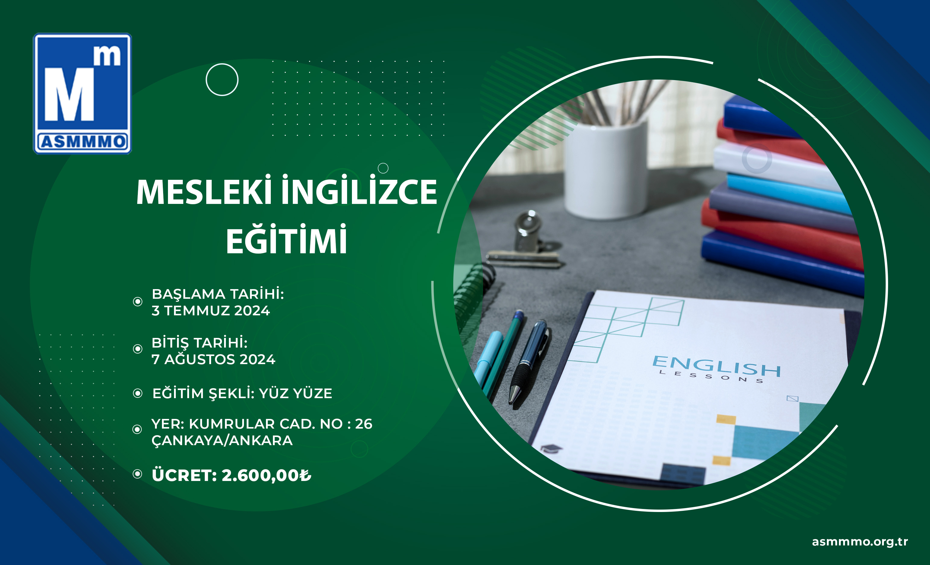 Mesleki İngilizce Eğitimi