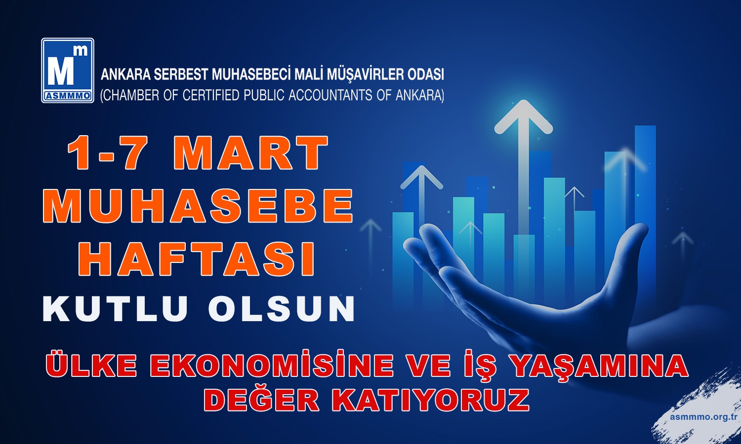 1-7 Mart Muhasebe Haftası Kutlu Olsun