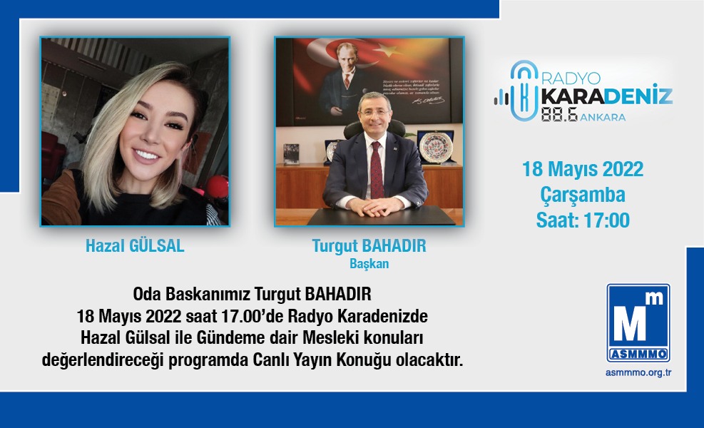 18 Mayıs 2022 Çarşamba - Radyo Karadeniz