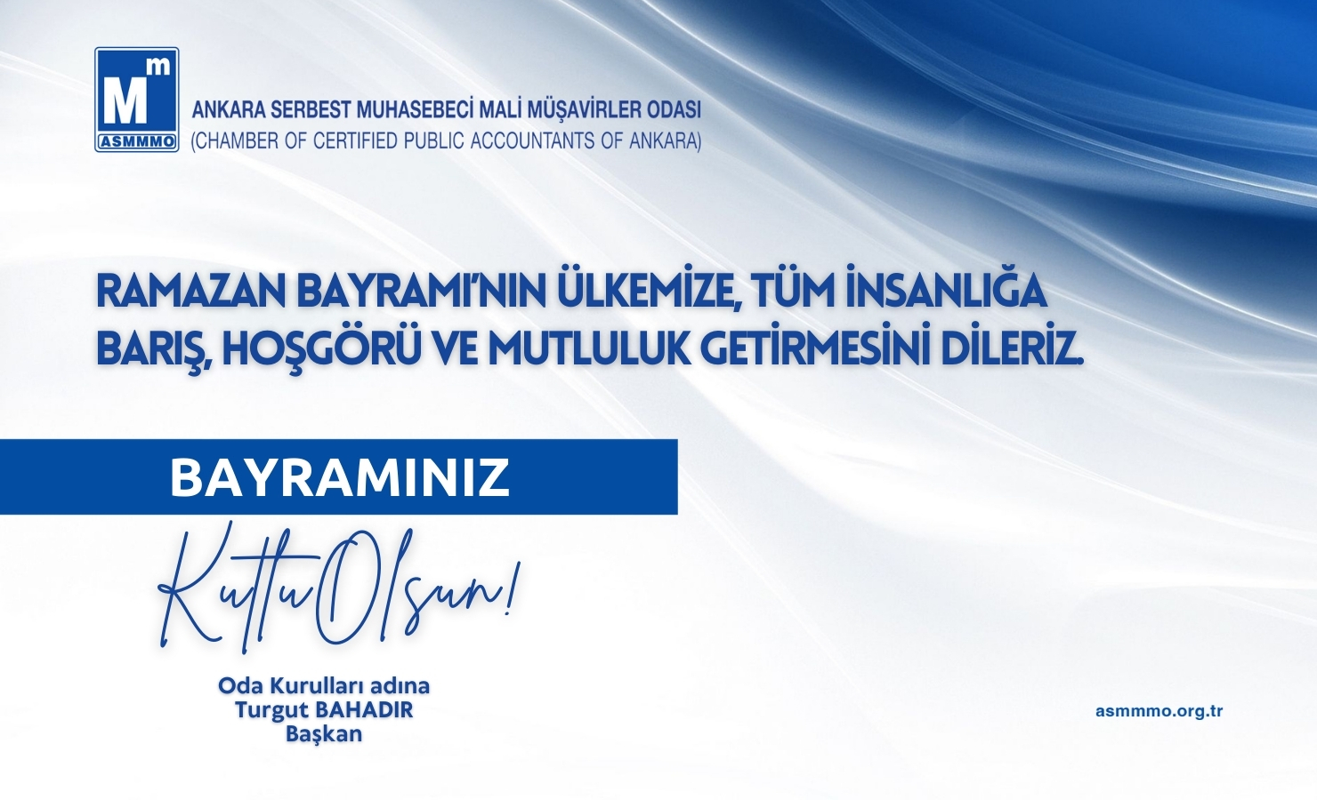 Bayramınız Kutlu Olsun