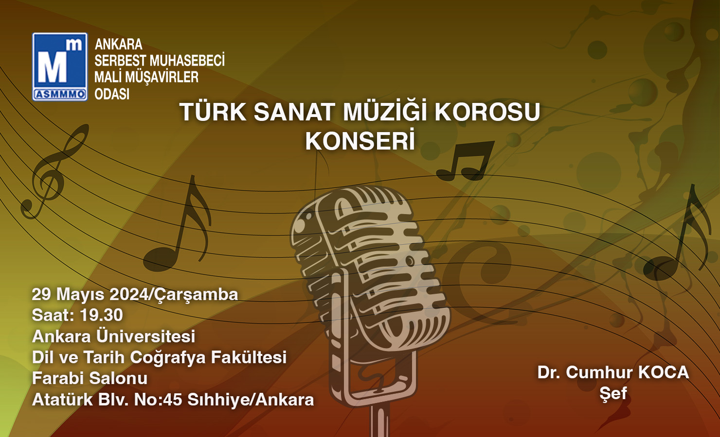 Türk Sanat Müziği Korosu Konseri