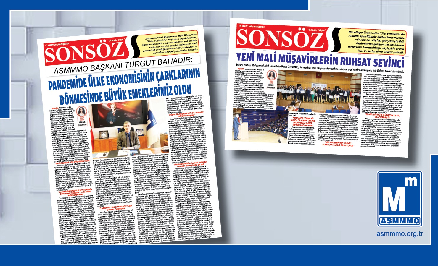 Sonsöz Gazetesi - 10 Mart - 31 Mart 2022