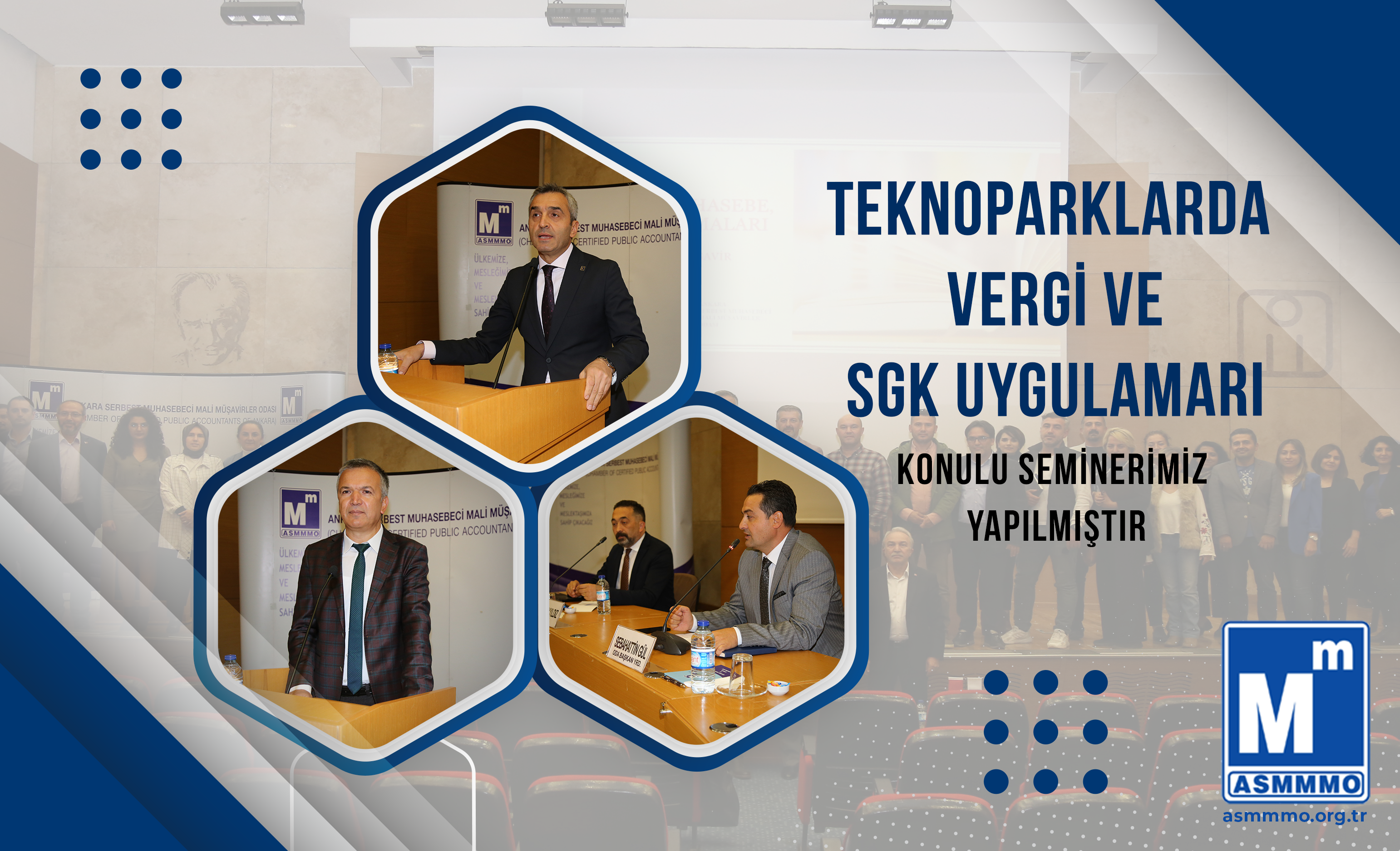 Teknoparklarda Vergi ve SGK Uygulamaları Konulu Seminerimiz Yapıldı