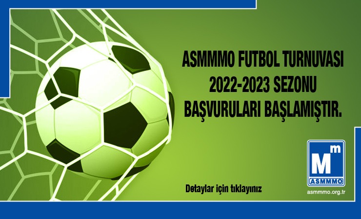 Futbol Turnuvası Başvuruları Başlamıştır